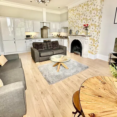 דירה Moorgate View With Free On Street Parking