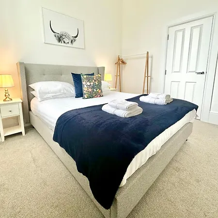דירה Moorgate View With Free On Street Parking *