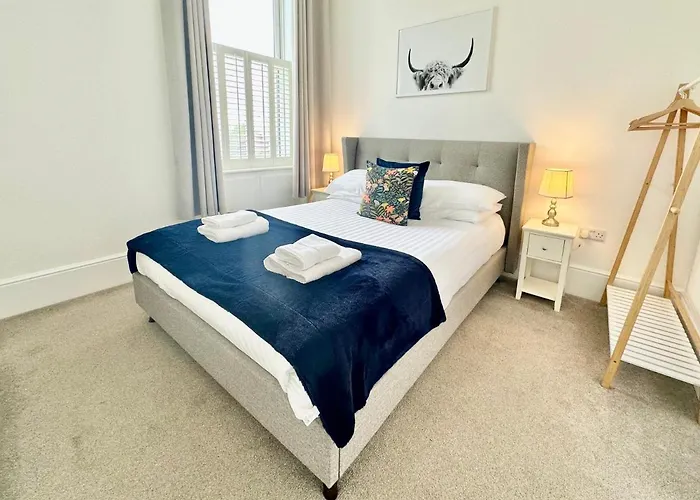 Lägenhet Moorgate View With Free On Street Parking *