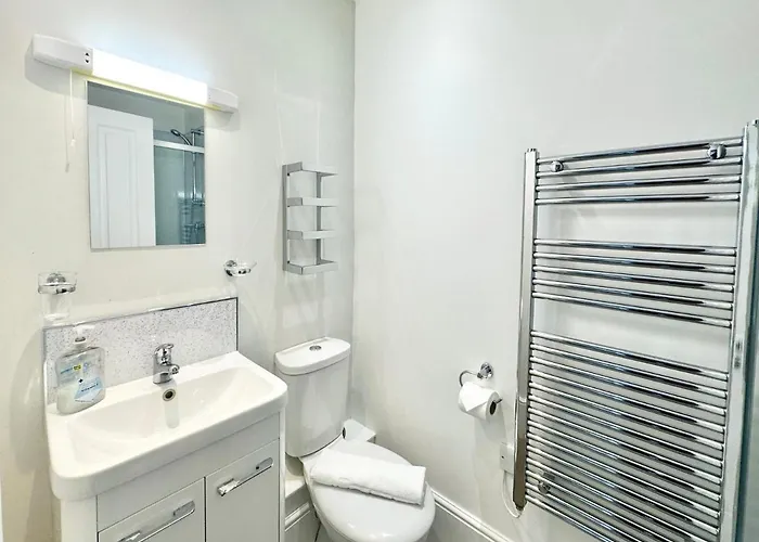 Lägenhet Moorgate View With Free On Street Parking *