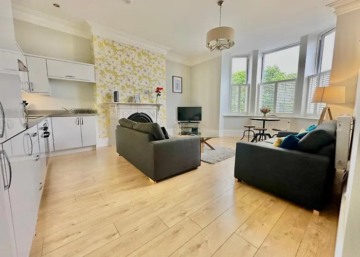 Moorgate View With Free On Street Parking Lägenhet