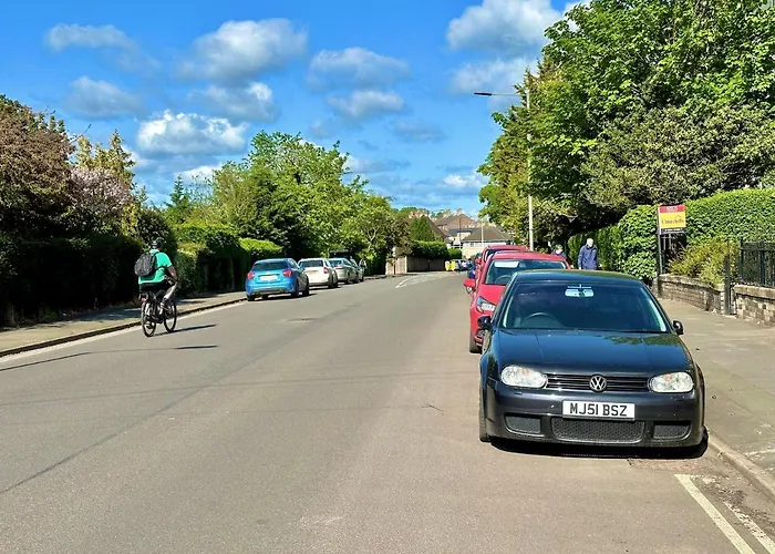 Lägenhet Moorgate View With Free On Street Parking *