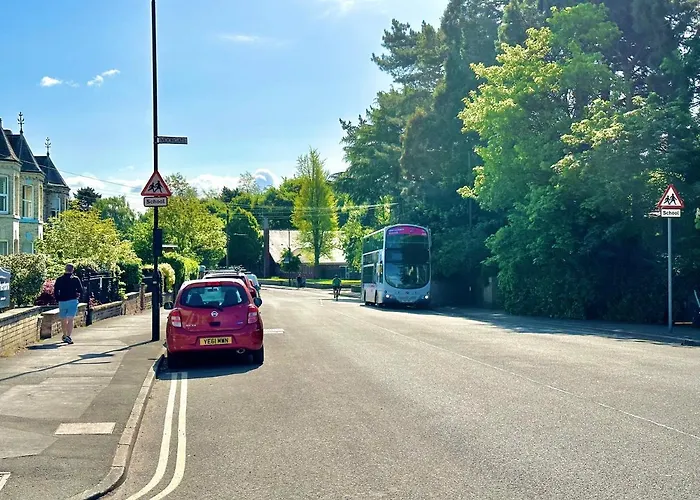 Lägenhet Moorgate View With Free On Street Parking *