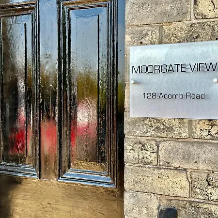 Lejlighed Moorgate View With Free On Street Parking *
