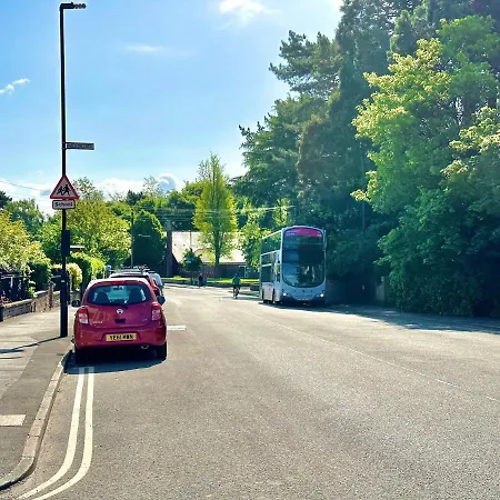 Apartment Moorgate View With Free On Street Parking *